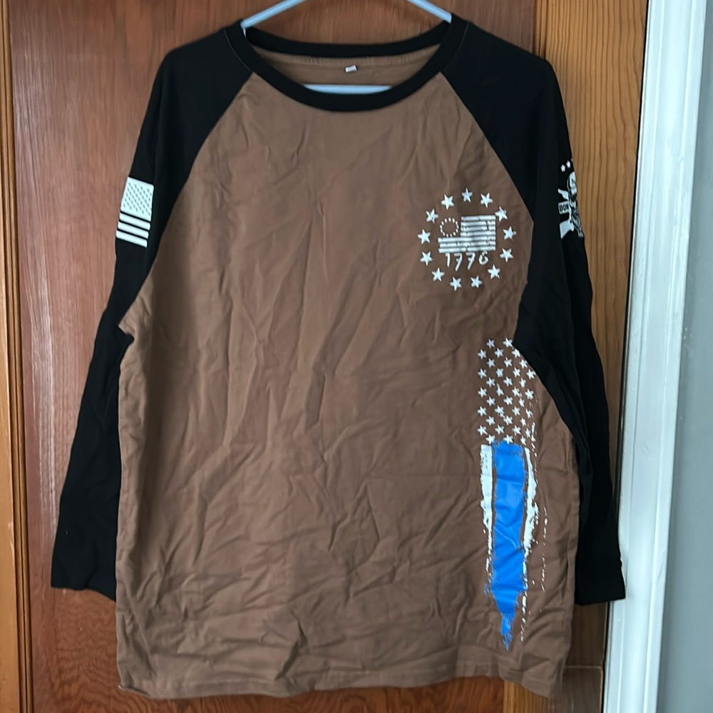 Men’s baseball tee